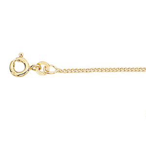 Panser 14 Karat Guld Halskæde fra Scrouples 43045,36