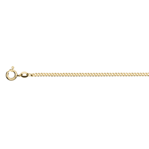 Panser 14 Karat Guld Halskæde fra Scrouples 43055,45