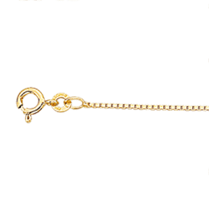 Scrouples Venezia Halskæde i 8 Karat Guld 40103,50