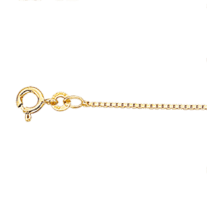 Venezia 8 Karat Guld Halskæde fra Scrouples 40103,50
