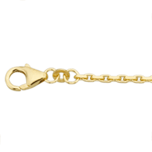 14 Karat Guld Halskæde fra Scrouples 42075,50