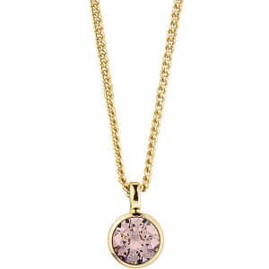 Dyrberg/kern Ette Halskæde 350846, Farve: Guld, Rose, Størrelse: ONESIZE, Dame