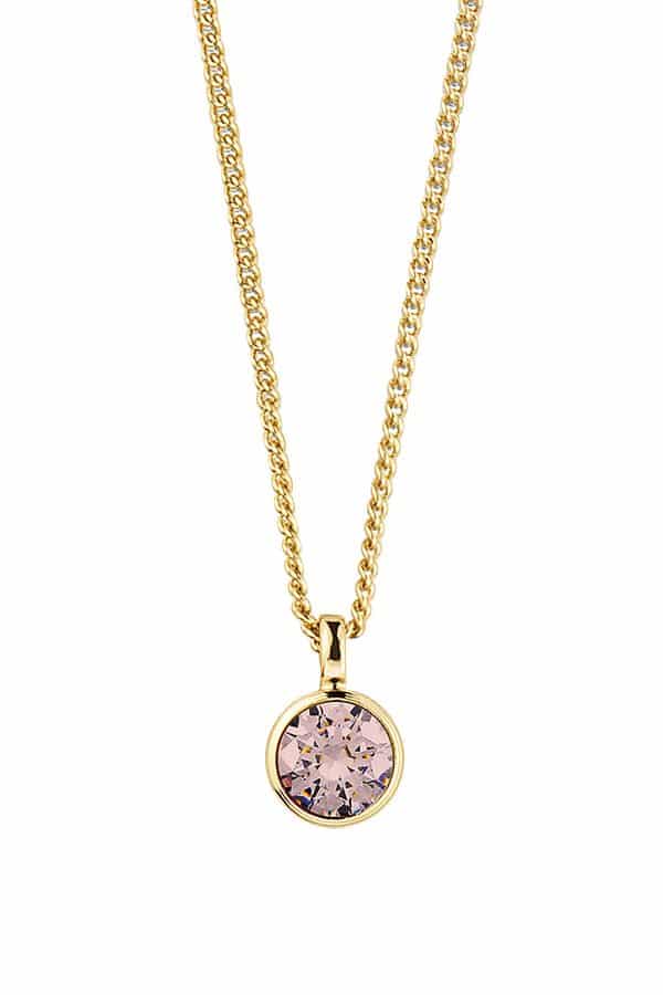 Dyrberg/kern Ette Halskæde 350846, Farve: Guld, Rose, Størrelse: ONESIZE, Dame