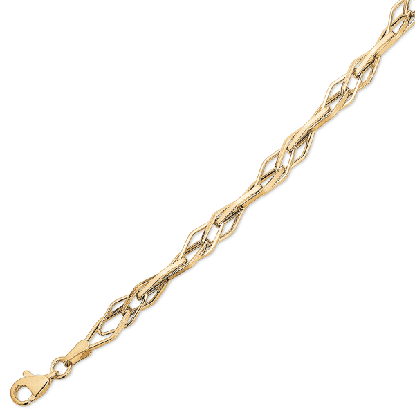 8 Karat Guld Halskæde fra Støvring Design 66166091