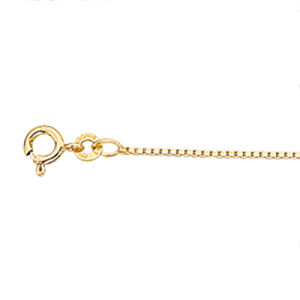 Venezia 8 Karat Guld Halskæde fra Scrouples 40103,60