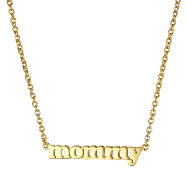 Mommy - halskæde i guld - MotherLove - Jewelry - Buump