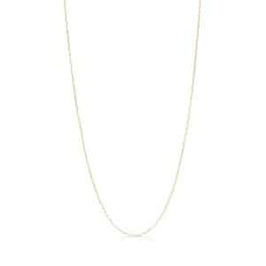 Julie Sandlau Fine Jewelry 14 kt guld Purity halskæde, 42 cm