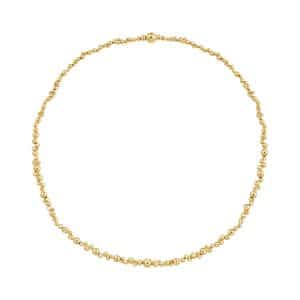 Georg Jensen Moonlight Grapes slim halskæde 1551H i 18 kt. guld med brillanter