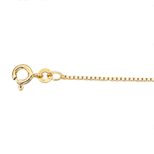 Venezia 8 Karat Guld Halskæde fra Scrouples 40103,50