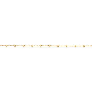 8 Karat Guld Halskæde fra Scrouples 34023H,M