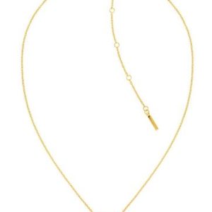 Elemental Guld Double Halskæde fra Calvin Klein 35000639