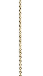 OLE LYNGGAARD COPENHAGEN halskæde i 18 kt guld, 45 cm