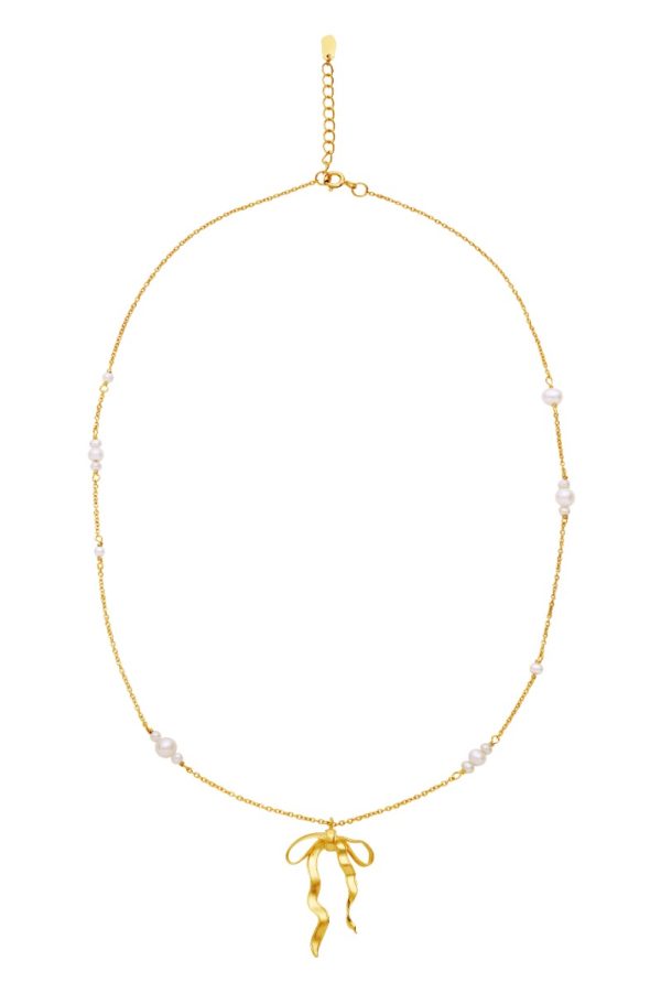 Maanesten - Halskæde - Effie Necklace - Guld