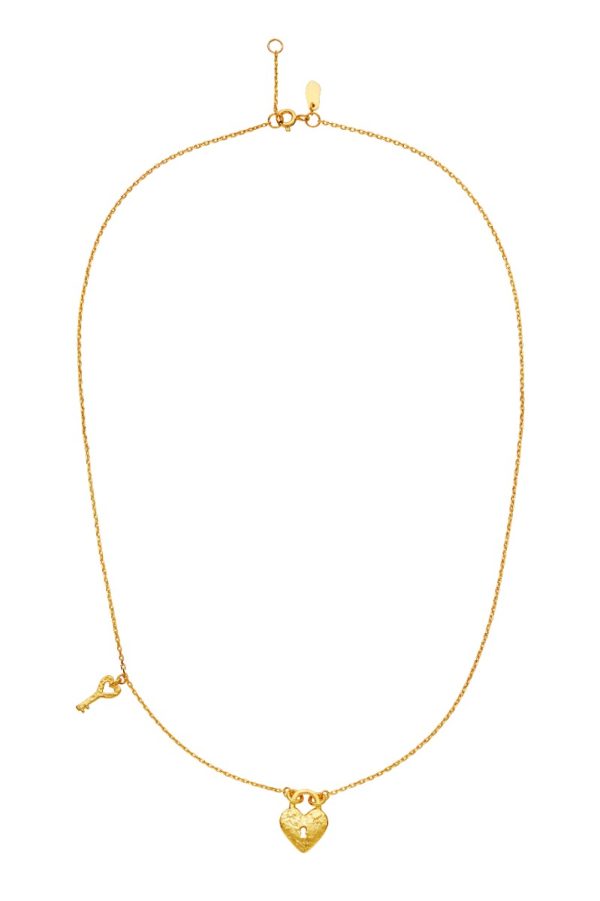 Maanesten - Halskæde - Imena Necklace - Guld