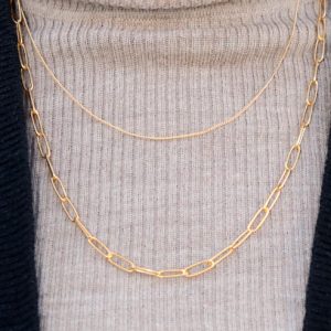 Pico - Halskæde - Norah Necklace - Guld