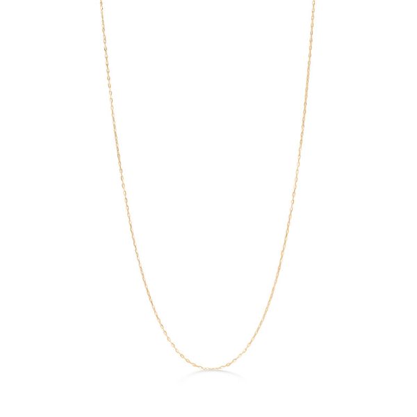 Julie Sandlau Fine Jewelry 14 kt guld Purity halskæde, 42 cm