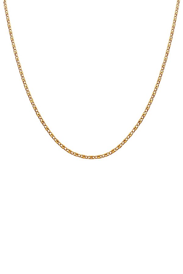 Maanesten - Halskæde - Eva Choker Necklace - Guld