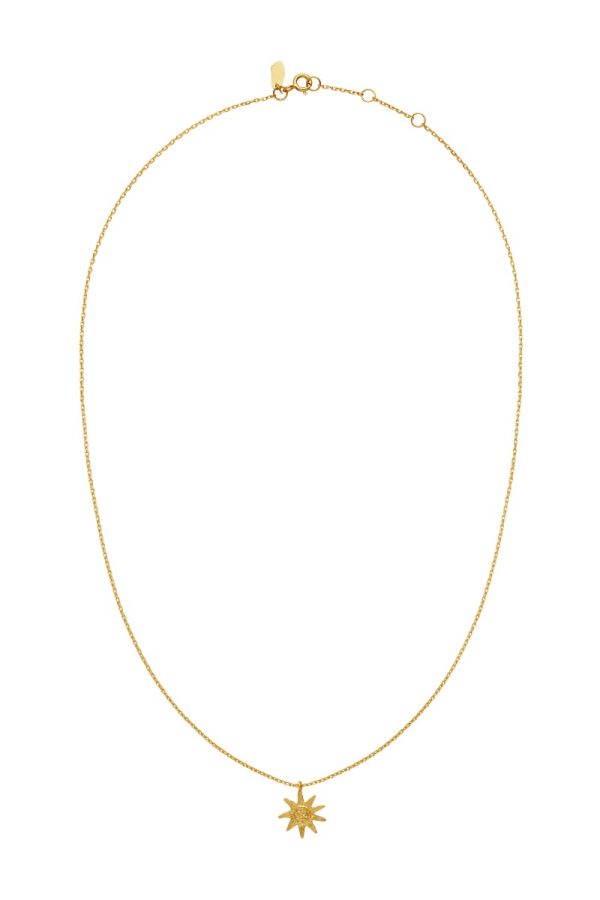 Maanesten - Halskæde - Soleima Necklace - Guld