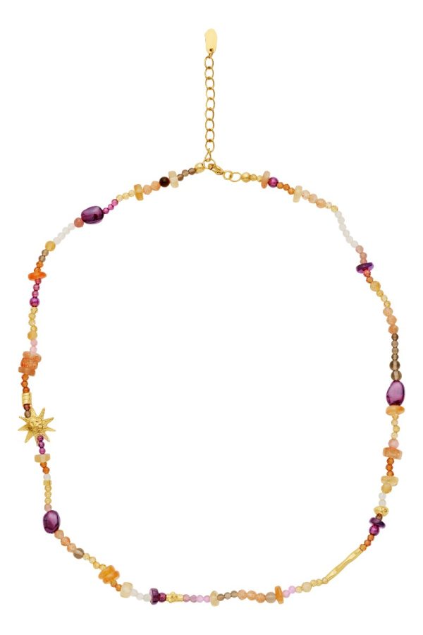 Maanesten - Halskæde - Winnie Necklace - Guld