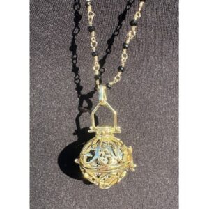 Halskæde til aromaterapi - Guld - Aromaterapi smykker - GodKarmaShop