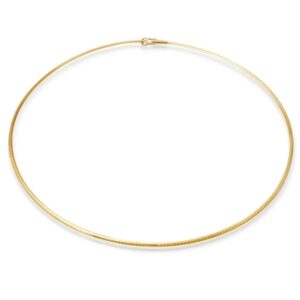 Omega halskæde i 8 kt. Guld - 1,9 mm og 45 cm